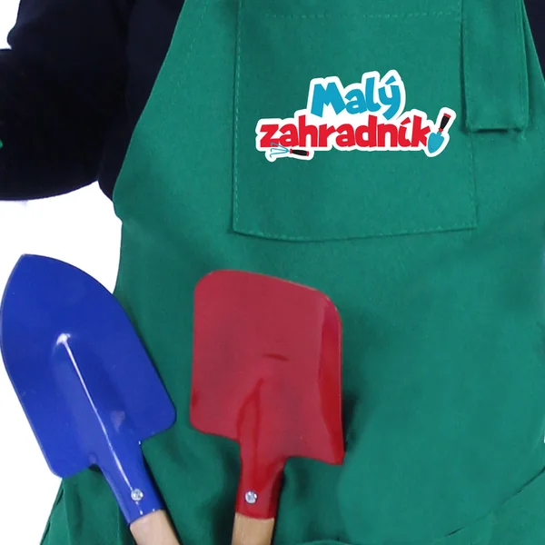 Costume petit jardinier avec accessoires