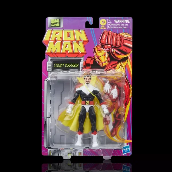 Count Nefaria figurine Iron Man Marvel Legends Hasbro 15 cm
