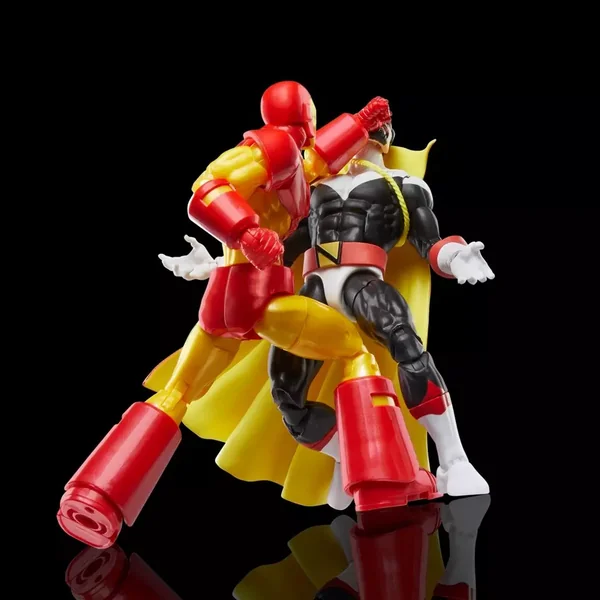 Count Nefaria figurine Iron Man Marvel Legends Hasbro 15 cm