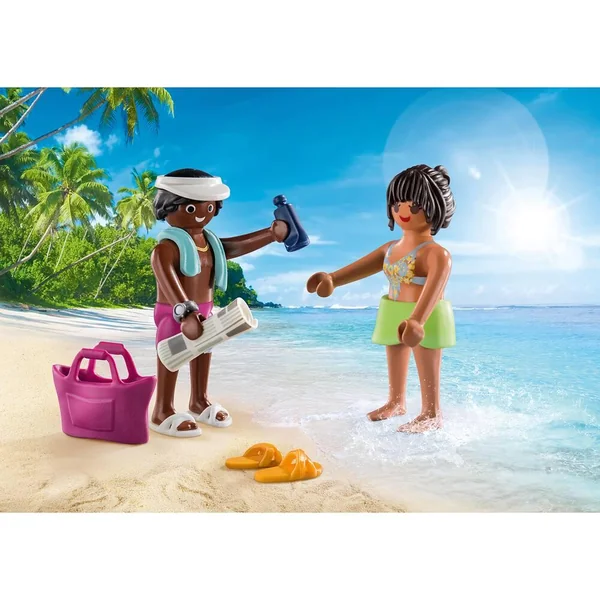 COUPLE DE VACANCIERS - 70274