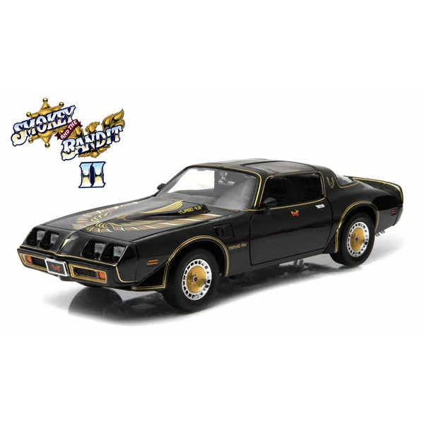 COURS APRES MOI SHERIF II: 1980 PONTIAC TRANS AM - véhicule miniature 1/24