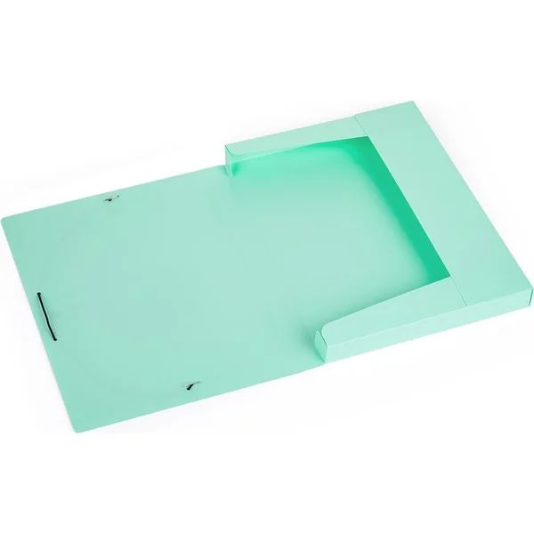 Couverture verte pour cahiers Topgal FOLDER 24068