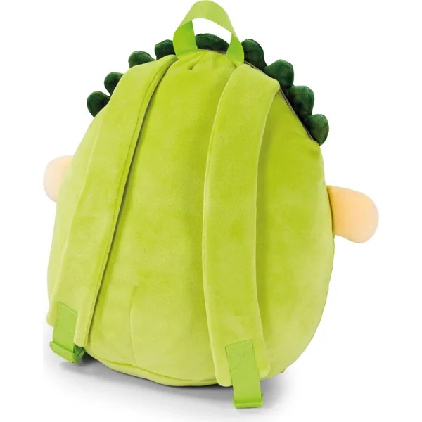 Cozy Noxxiez BP226 Dinosaure - sac à dos en peluche 2 en 1