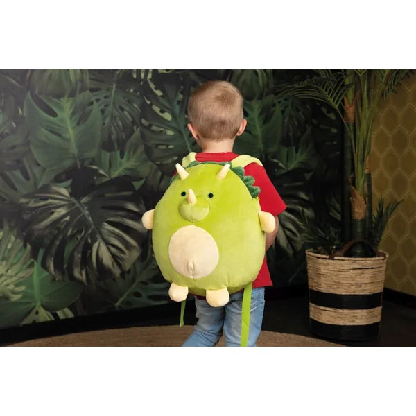 Cozy Noxxiez BP226 Dinosaure - sac à dos en peluche 2 en 1