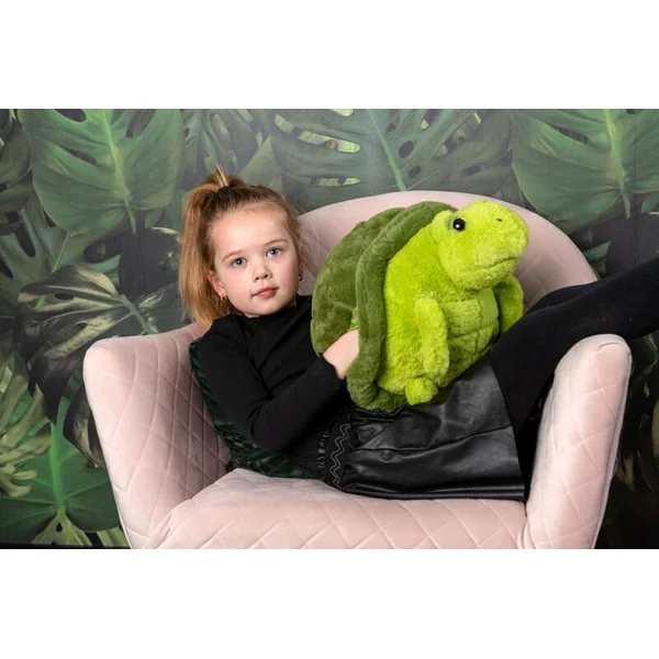 Cozy Noxxiez HW717 Tortue - coussin en peluche chauffant 3 en 1