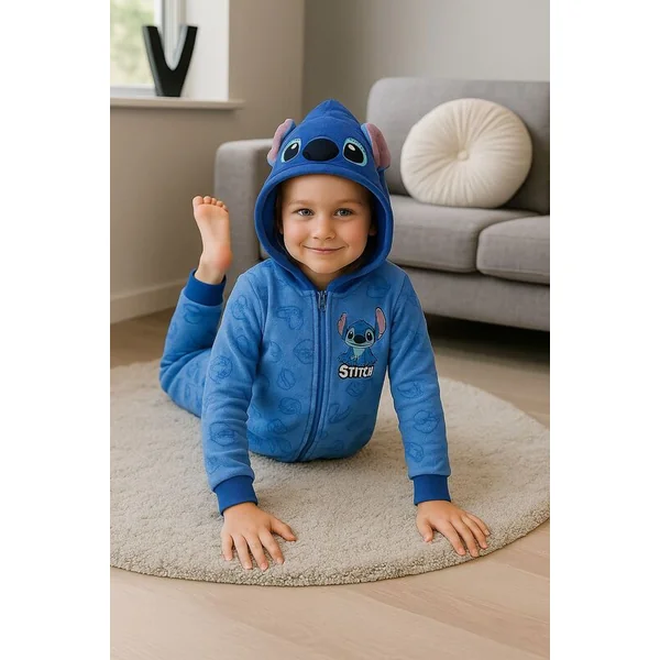 Cozy Noxxiez OS555B Stitch - combinaison multifonction enfant 3 en 1 taille 110/116