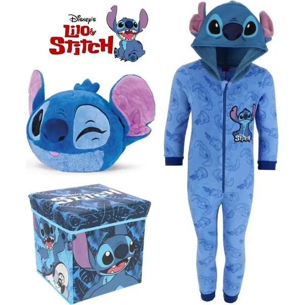 Cozy Noxxiez OS555B Stitch - combinaison multifonction enfant 3 en 1 taille 110/116