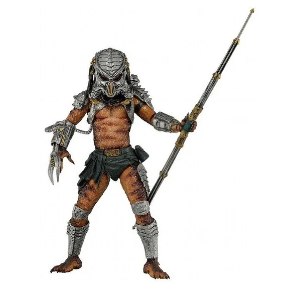 CRACKED TUSK PREDATOR FIGURINE PREDATOR SERIE 13 NECA 18 CM
