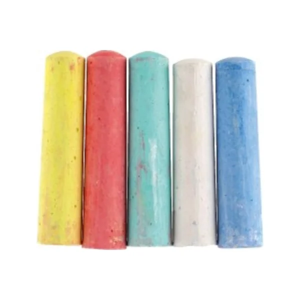 Craies de trottoir colorées 24pcs