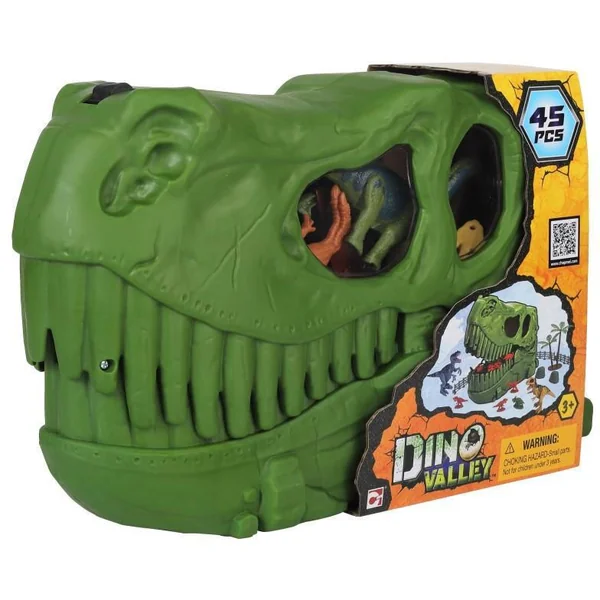 CRANE DINOSAURE - BOITE 45 PIECES