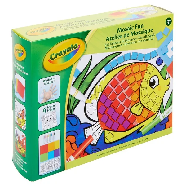 CRAYOLA - ATELIER MOSAIQUE