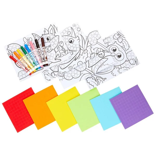 CRAYOLA - ATELIER MOSAIQUE