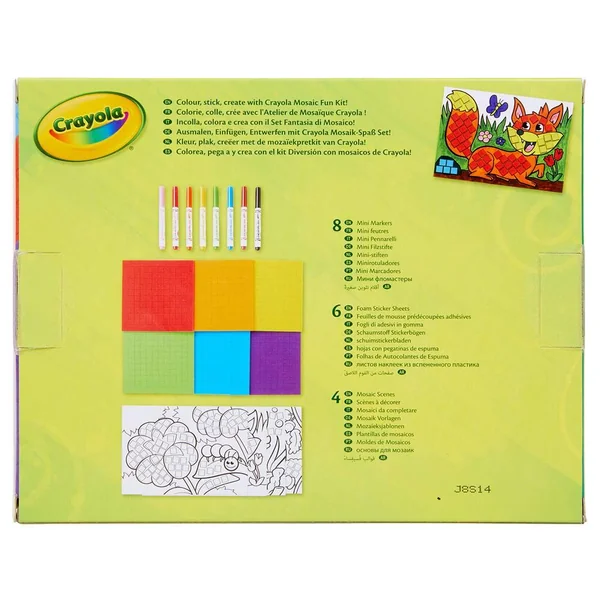 CRAYOLA - ATELIER MOSAIQUE
