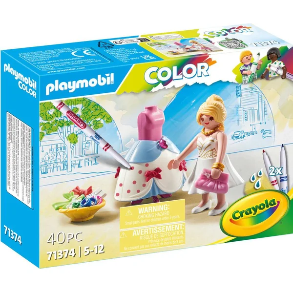 CRAYOLA - TENUES DE SOIREE - 71374
