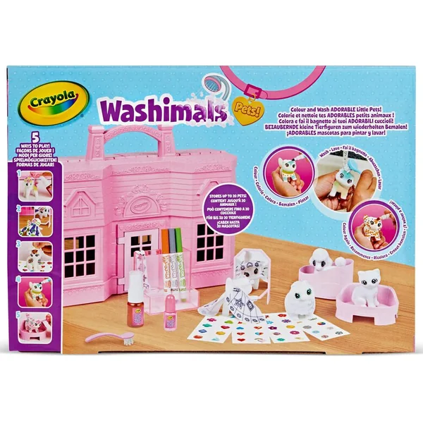 CRAYOLA WASHIMALS - SUPER SALON DE BEAUTE