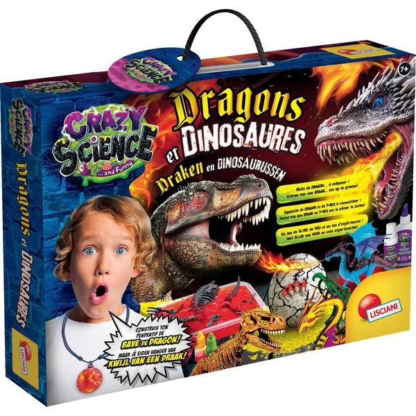 CRAZY SCIENCE DRAGONS ET DINOSAURES