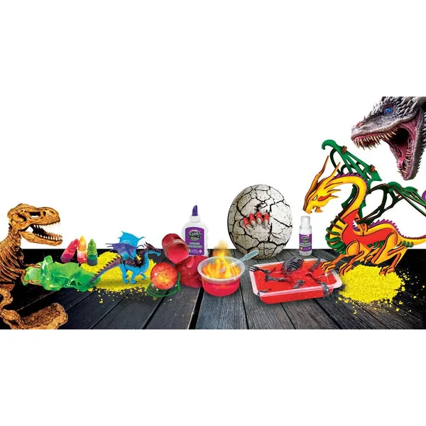 CRAZY SCIENCE DRAGONS ET DINOSAURES