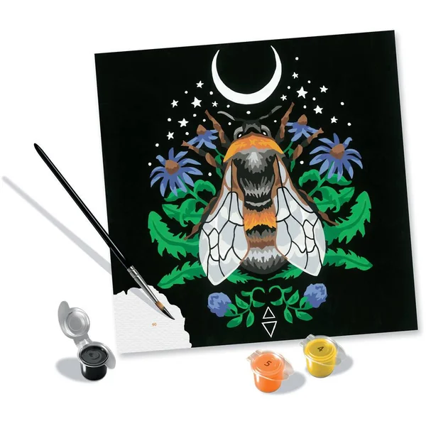 CREART - 20X20 CM - ABEILLE - PIXIE COLD EDITION