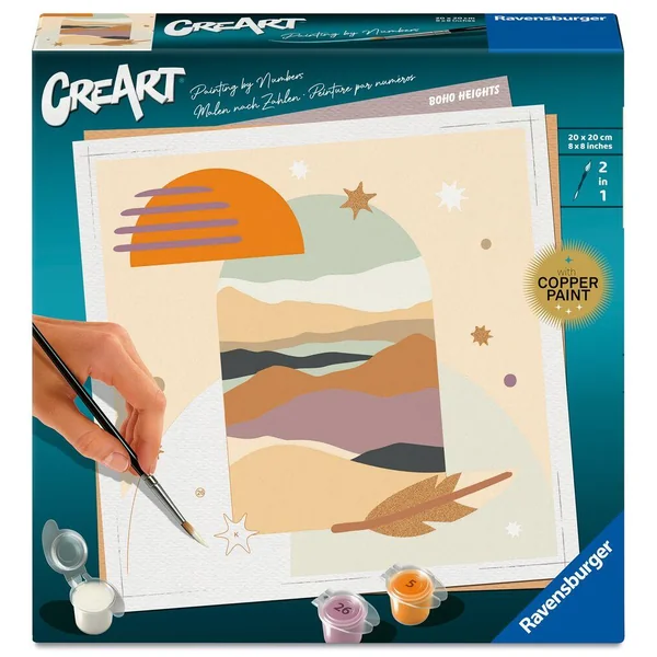 CREART - 20X20CM - BOHO