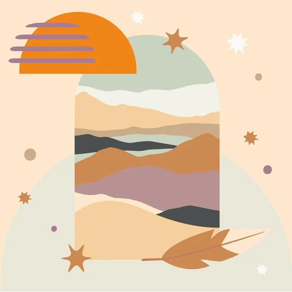 CREART - 20X20CM - BOHO