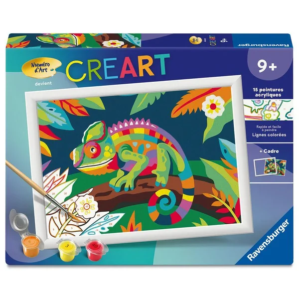 CREART KIDS - 18X24CM - CAMELEON