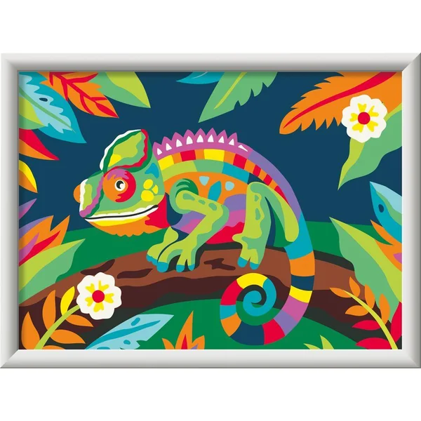 CREART KIDS - 18X24CM - CAMELEON