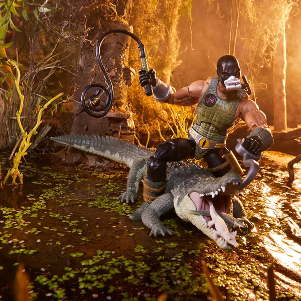 Croc Master & Fiona figurine G.I. Joe Classified Series Hasbro 15 cm