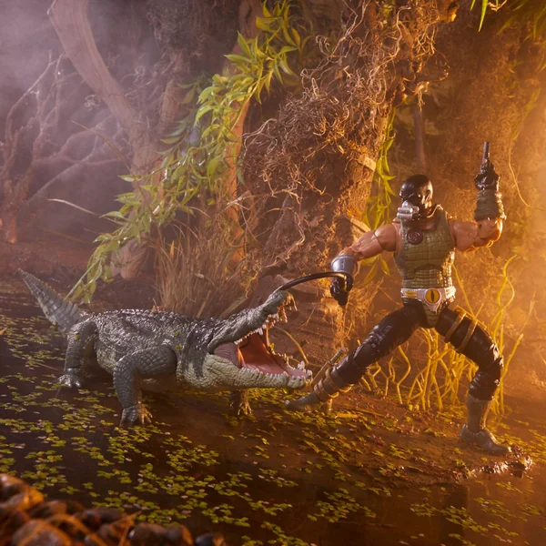 Croc Master & Fiona figurine G.I. Joe Classified Series Hasbro 15 cm