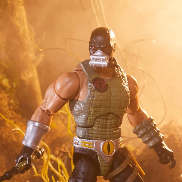 Croc Master & Fiona figurine G.I. Joe Classified Series Hasbro 15 cm