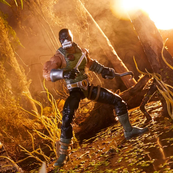 Croc Master & Fiona figurine G.I. Joe Classified Series Hasbro 15 cm