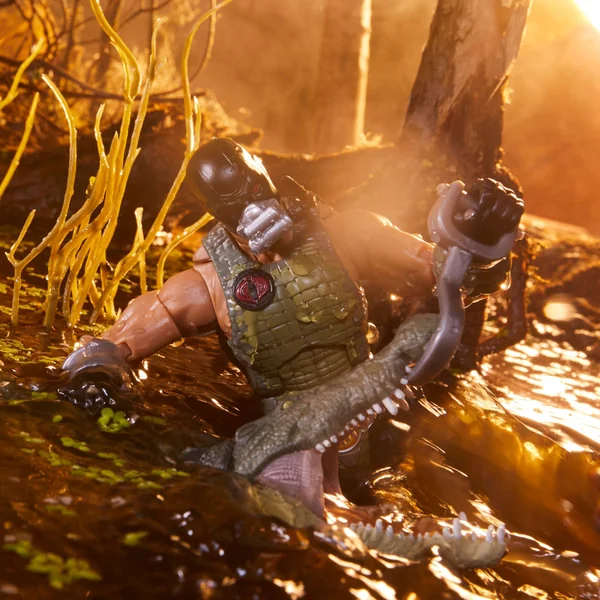 Croc Master & Fiona figurine G.I. Joe Classified Series Hasbro 15 cm