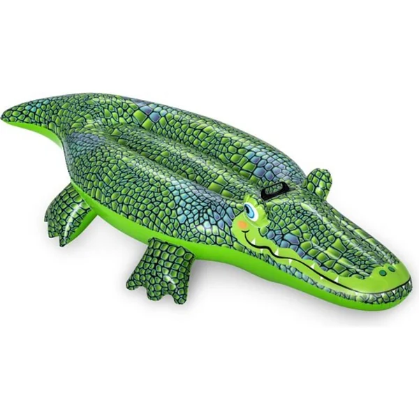 Crocodile gonflable, 152 x 71 cm