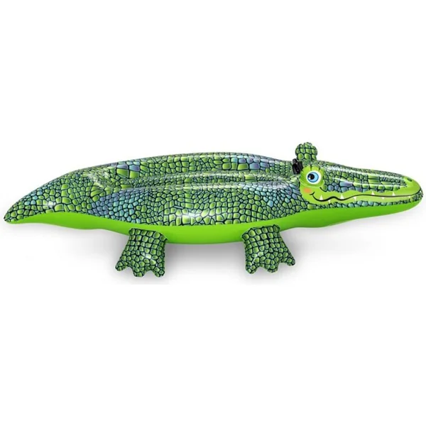 Crocodile gonflable, 152 x 71 cm