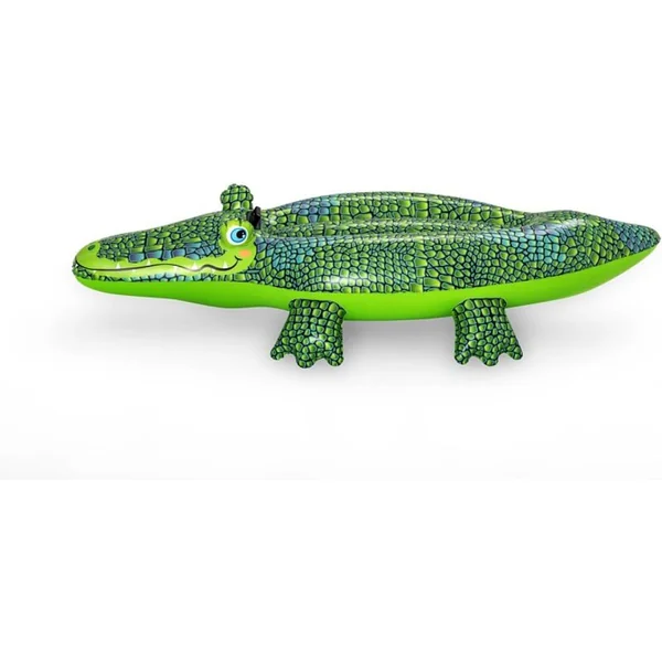 Crocodile gonflable, 152 x 71 cm