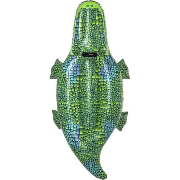 Crocodile gonflable, 152 x 71 cm