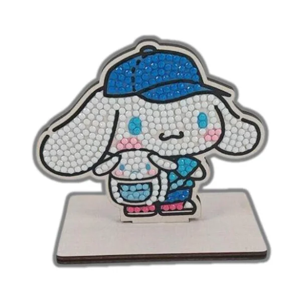 CRYSTAL ART FIGURINES A DIAMANTER - CINNAMOROLL
