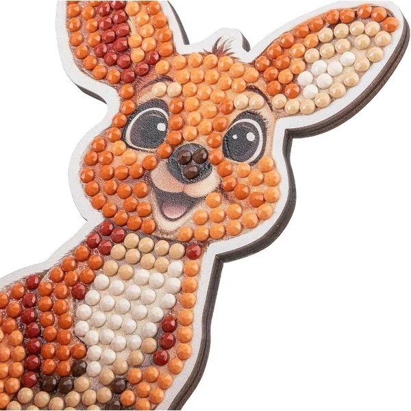 CRYSTAL ART FIGURINES A DIAMANTER - KANGOUROU