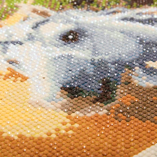 CRYSTAL ART KIT TABLEAU BRODERIE DIAMANT 30X30CM LICORNE