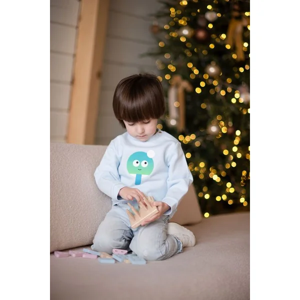 CUBIKA Pastel 15870 Trions les formes IV - puzzle en bois 17 pièces