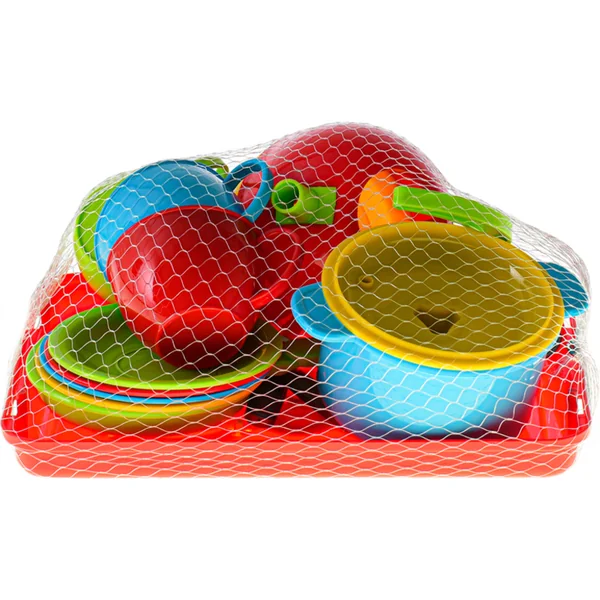 Cuisinière avec batterie de cuisine 11 pièces