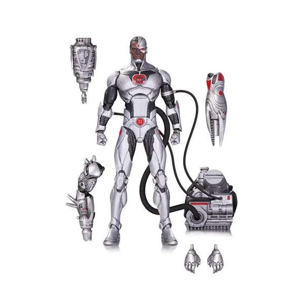 CYBORG DELUXE FIGURINE DC COMICS ICONS DC COLLECTIBLES 15 CM