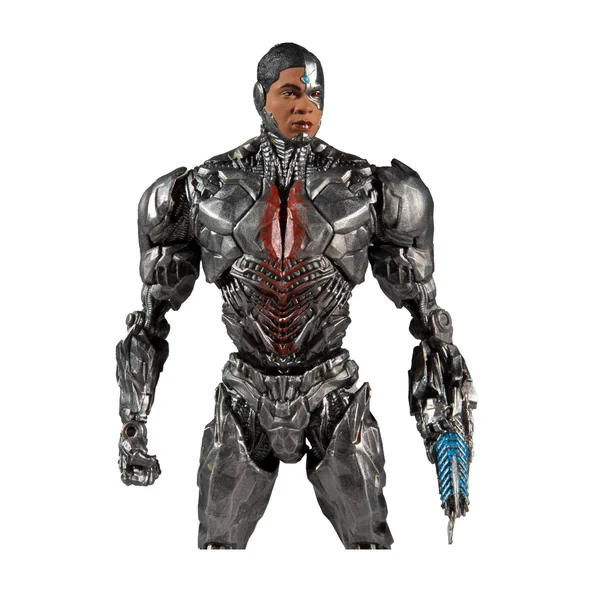 Cyborg figurine DC Justice League Movie McFarlane Toys 18 cm