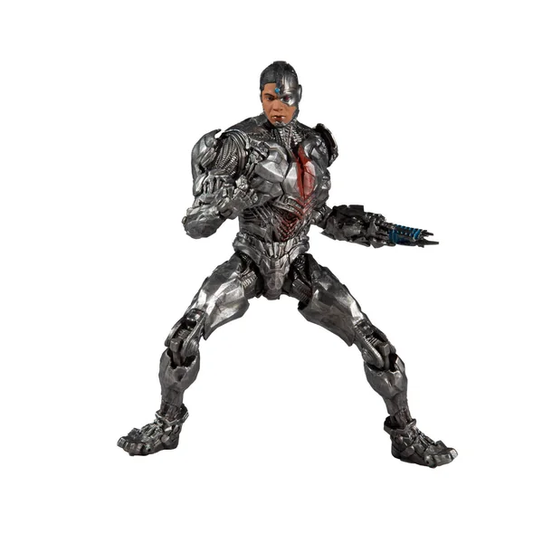 Cyborg figurine DC Justice League Movie McFarlane Toys 18 cm