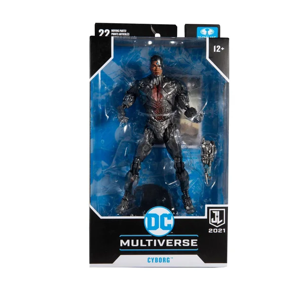 Cyborg figurine DC Justice League Movie McFarlane Toys 18 cm