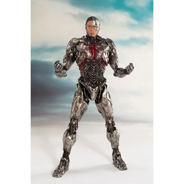 CYBORG STATUE ARTFX+ 1/10 JUSTICE LEAGUE MOVIE KOTOBUKIYA 20 CM