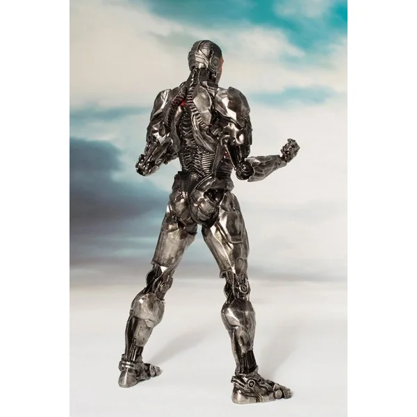 CYBORG STATUE ARTFX+ 1/10 JUSTICE LEAGUE MOVIE KOTOBUKIYA 20 CM