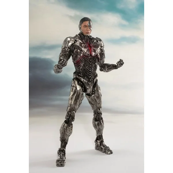 CYBORG STATUE ARTFX+ 1/10 JUSTICE LEAGUE MOVIE KOTOBUKIYA 20 CM
