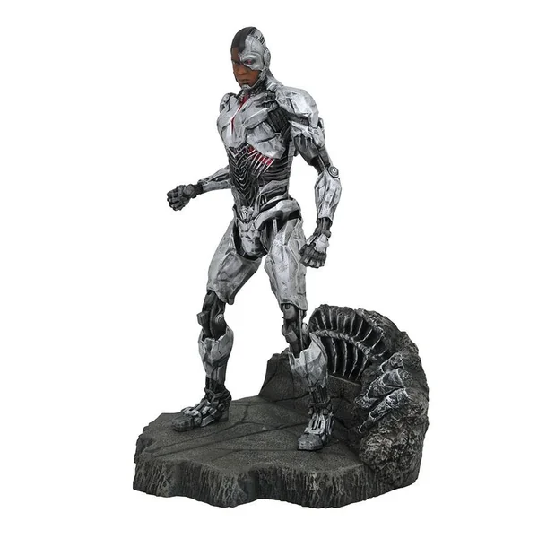 CYBORG STATUE DC MOVIE GALLERY DIAMOND SELECT TOYS 23 CM