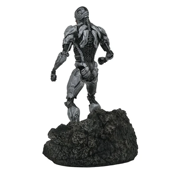 CYBORG STATUE DC MOVIE GALLERY DIAMOND SELECT TOYS 23 CM