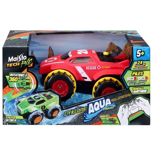 CYCLONE AQUA TREAD RADIOCOMMANDE